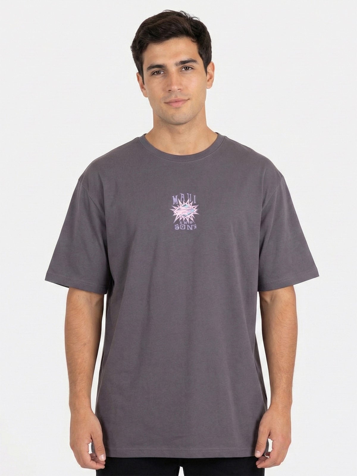 POLO MANGA CORTA ALGODÓN HOMBRE MAUI AND SONS - 1