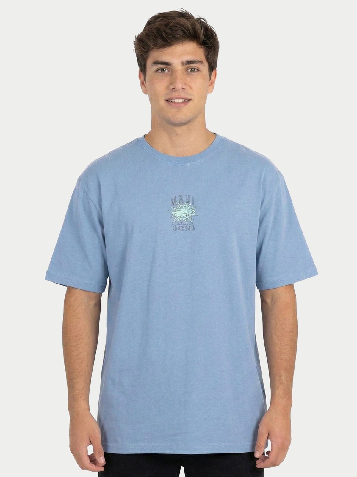 POLO MANGA CORTA ALGODÓN HOMBRE MAUI AND SONS - 1