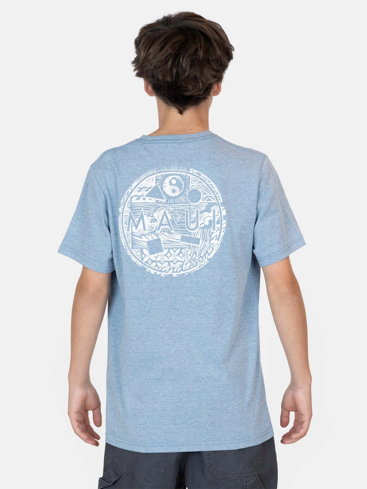 POLO MANGA CORTA NIÑO MAUI AND SONS 5P345 - 3