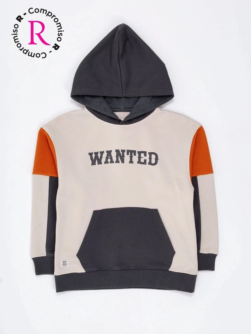 POLERA WEST FRANELA NIÑO HARVEST - 1