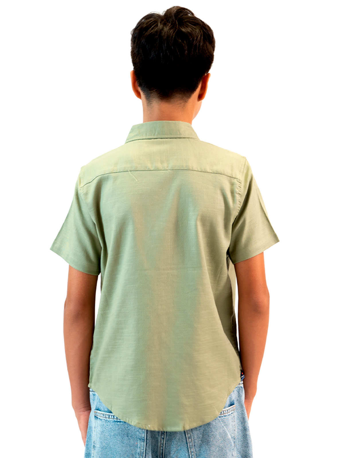 CAMISA MANGA CORTA NIÑO WOALLANCE PRAGA - 4