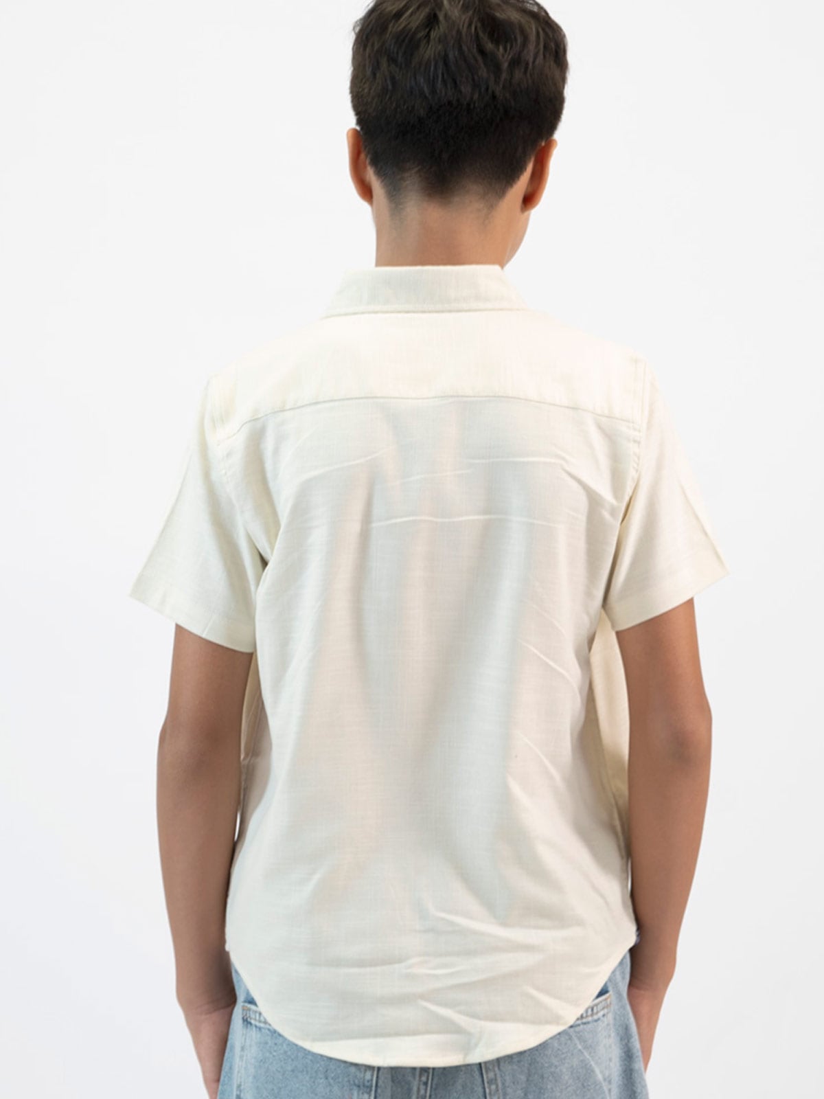 CAMISA MANGA CORTA NIÑO WOALLANCE PRAGA - 3