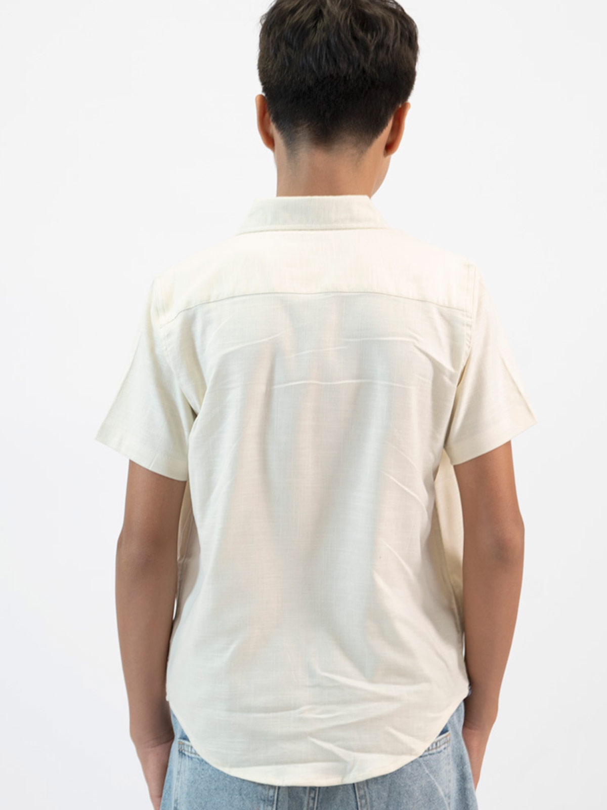 CAMISA MANGA CORTA NIÑO WOALLANCE PRAGA - 3