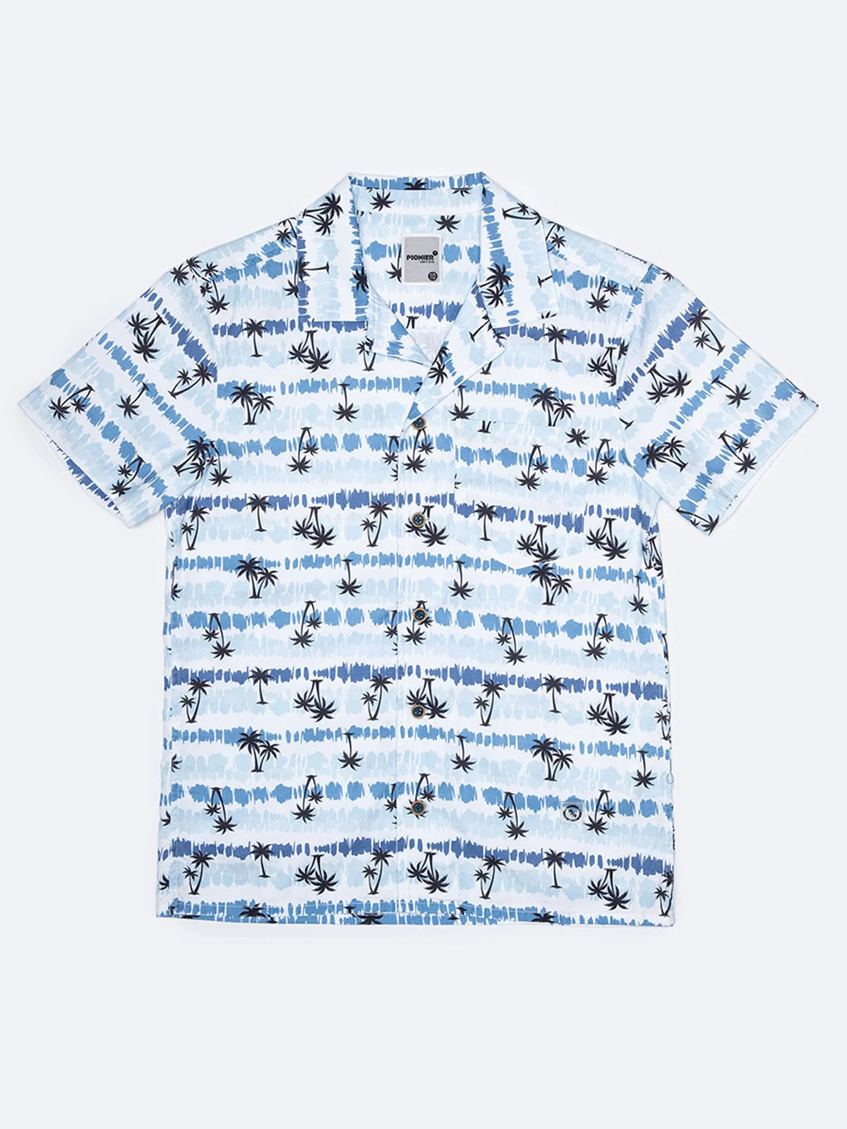 CAMISA MANGA CORTA NIÑO PIONIER CLAUDIOL - 1