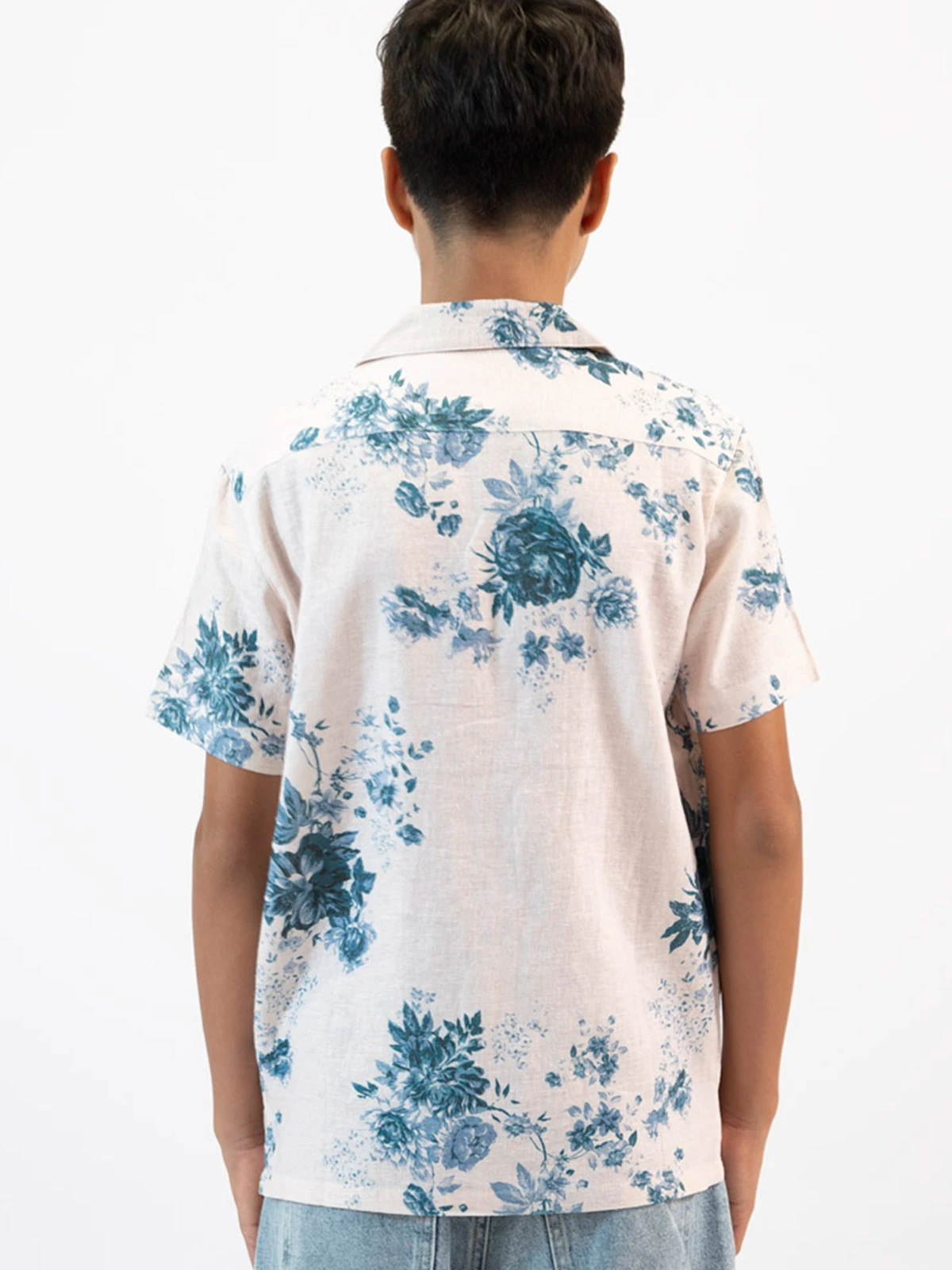 CAMISA MANGA CORTA NIÑO WOALLANCE HARRISON - 4