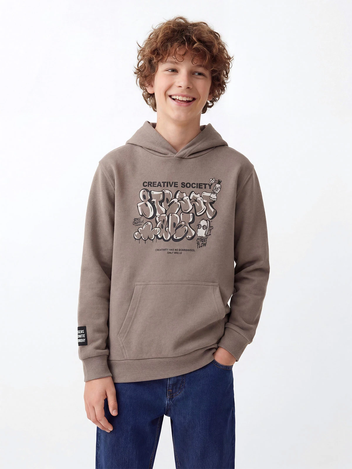 POLERA FRONT NIÑO CLOUDBREAK - 1