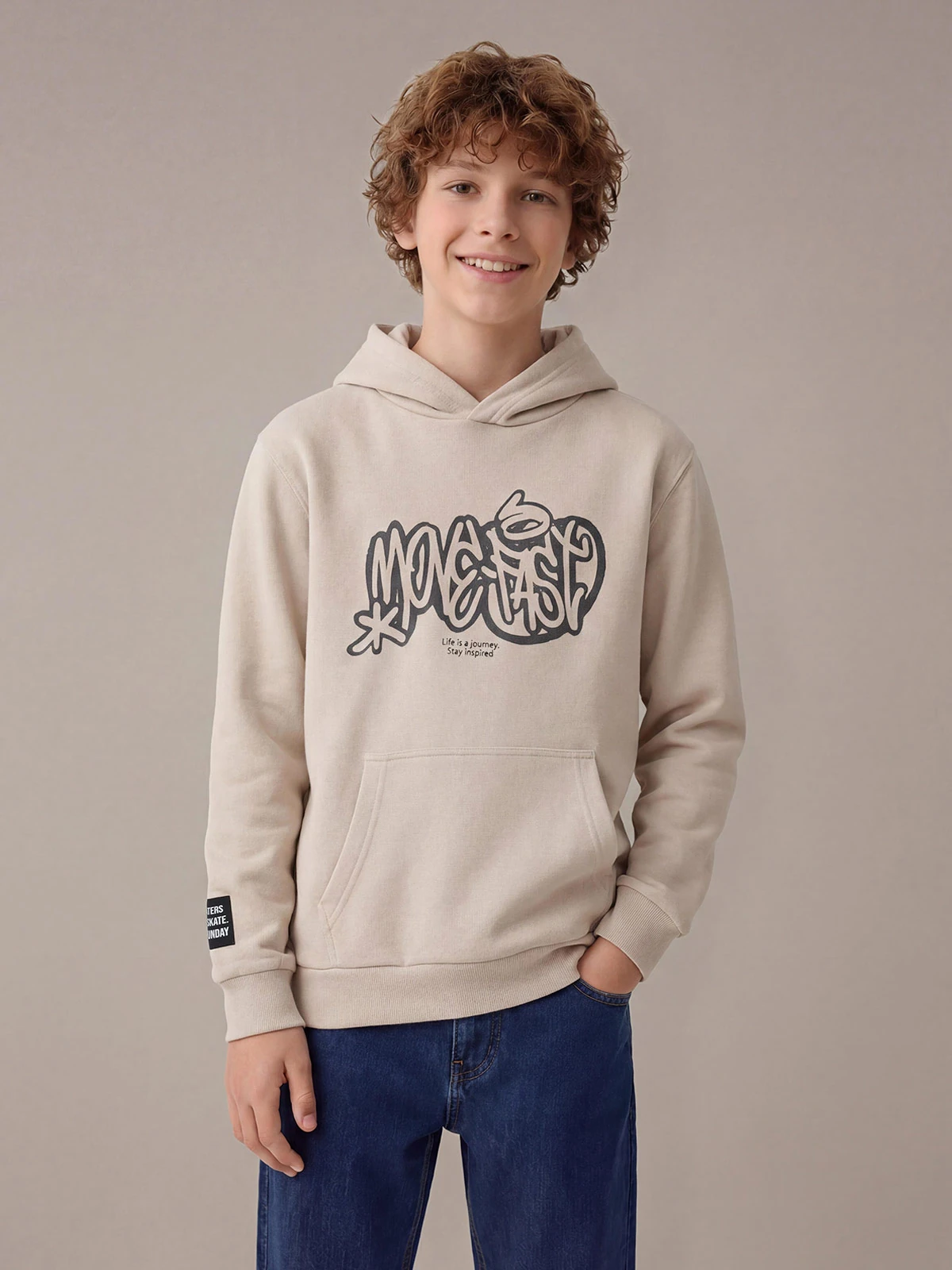 POLERA FRONT NIÑO CLOUDBREAK - 1