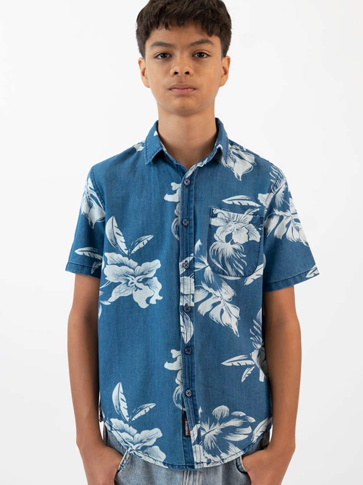 CAMISA MANGA CORTA HOMBRE WOALLANCE TURQUIA - 1