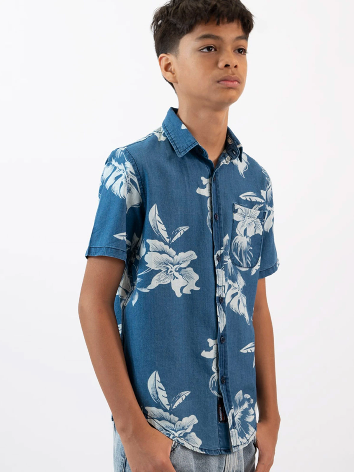 CAMISA MANGA CORTA HOMBRE WOALLANCE TURQUIA - 2