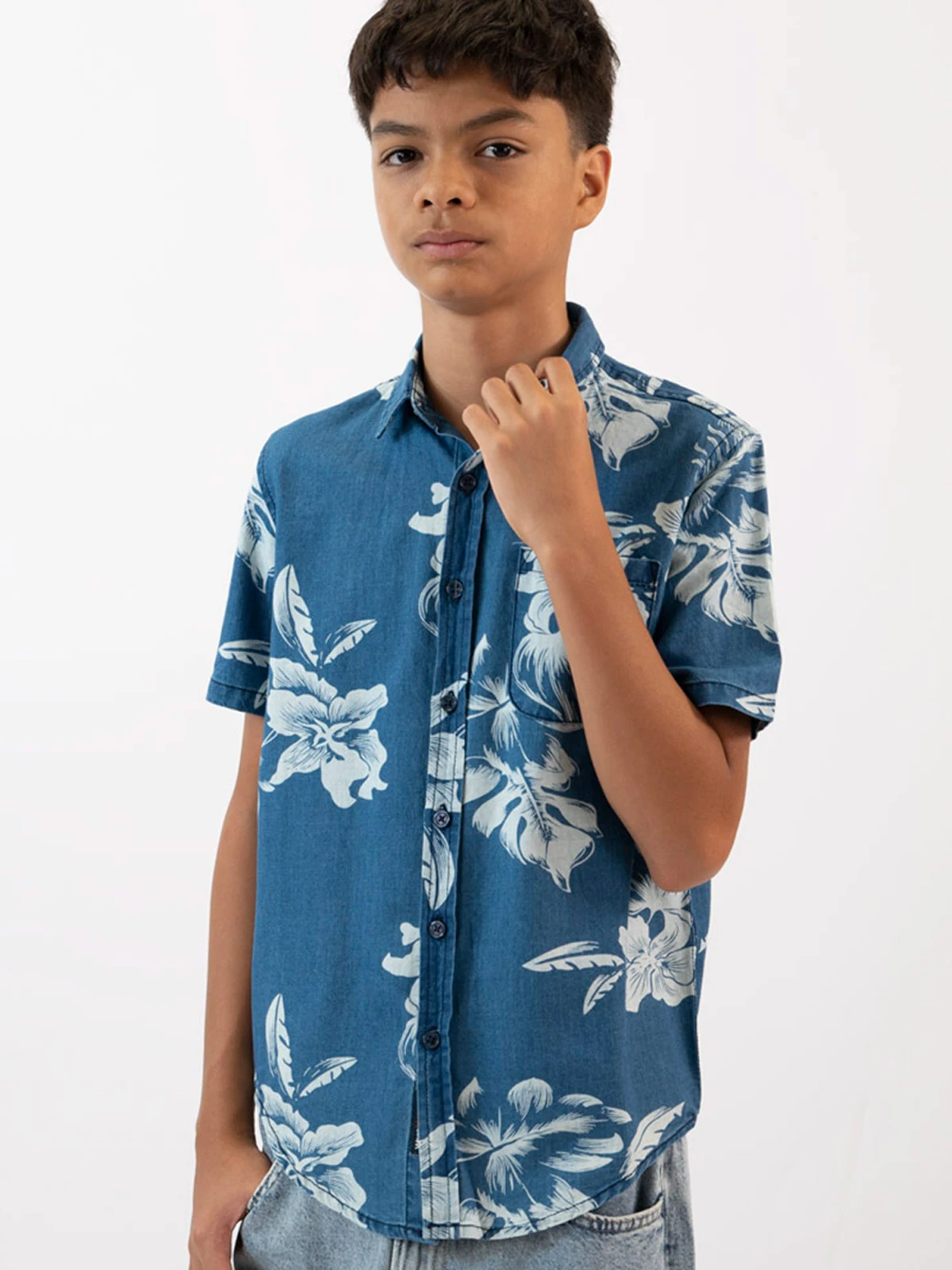 CAMISA MANGA CORTA HOMBRE WOALLANCE TURQUIA - 3