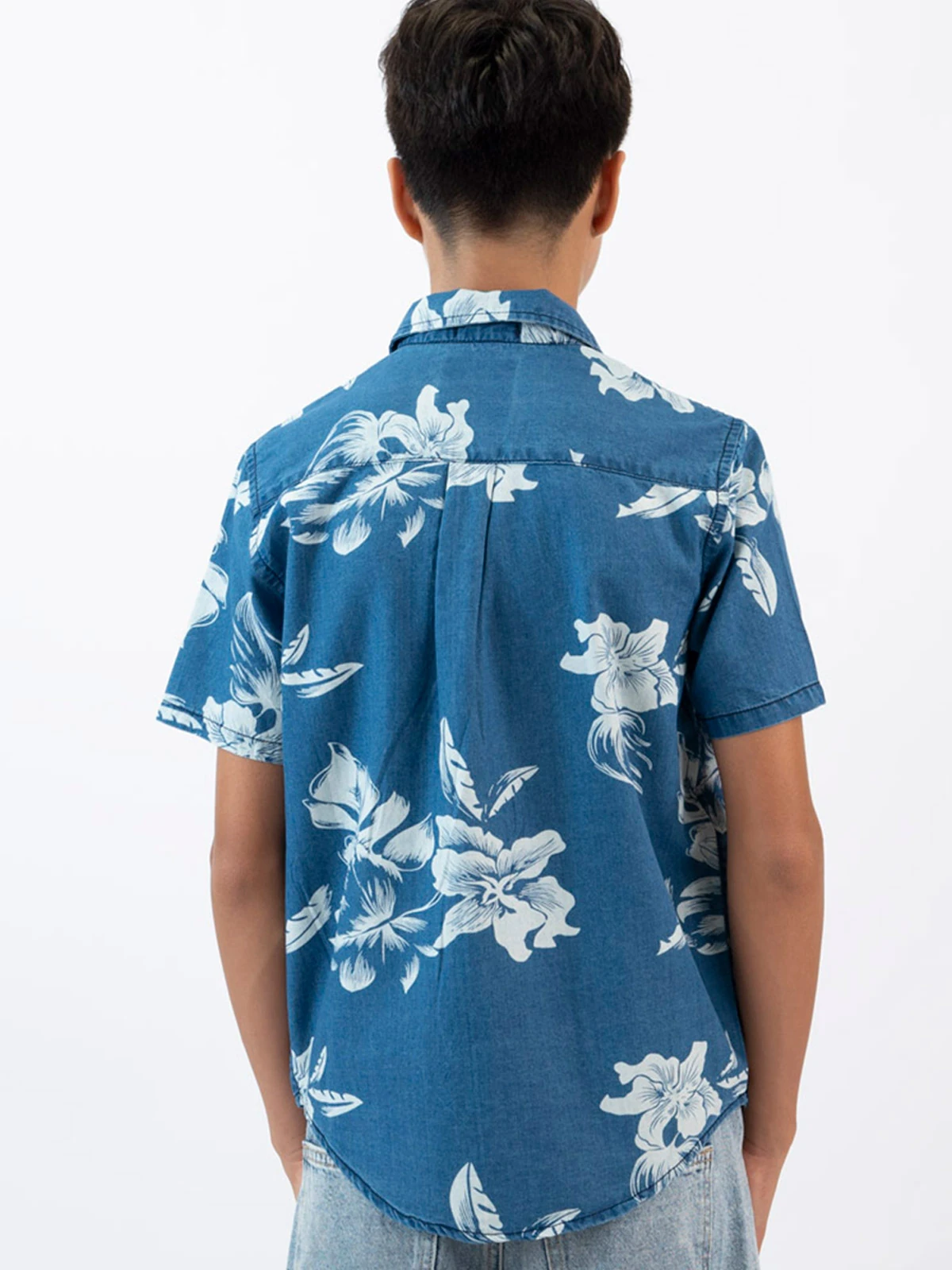 CAMISA MANGA CORTA HOMBRE WOALLANCE TURQUIA - 4