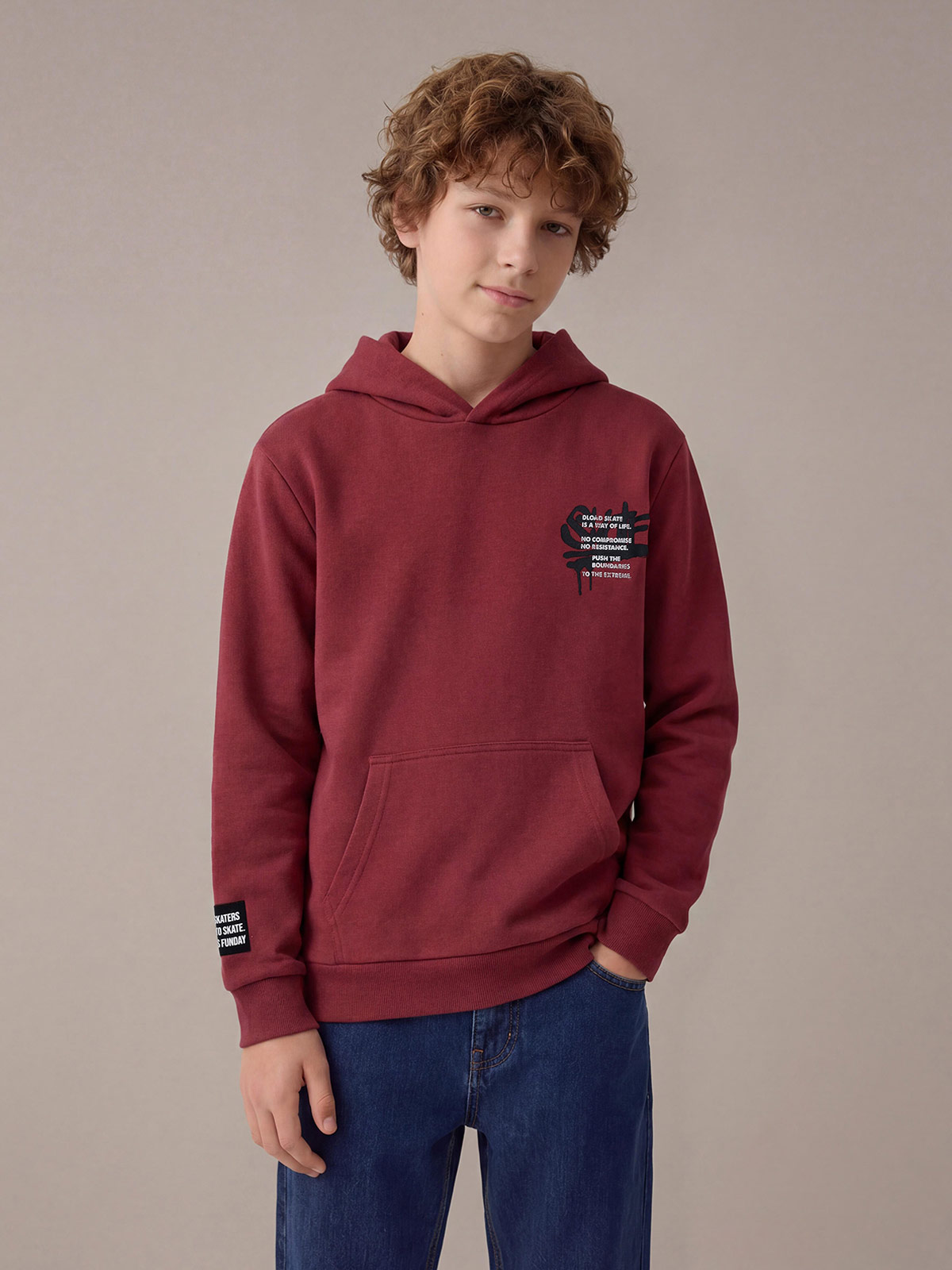 POLERA CHEST NIÑO CLOUDBREAK - 1