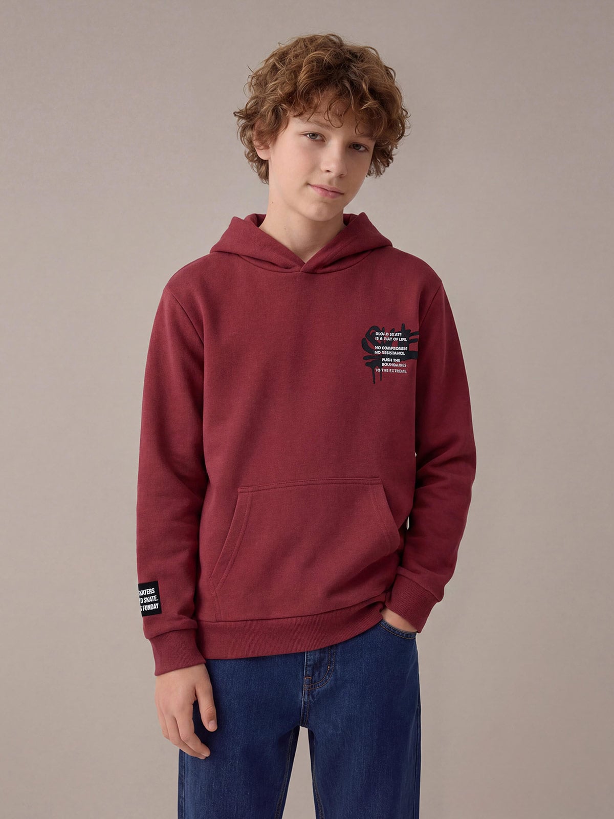 POLERA CHEST NIÑO CLOUDBREAK - 1