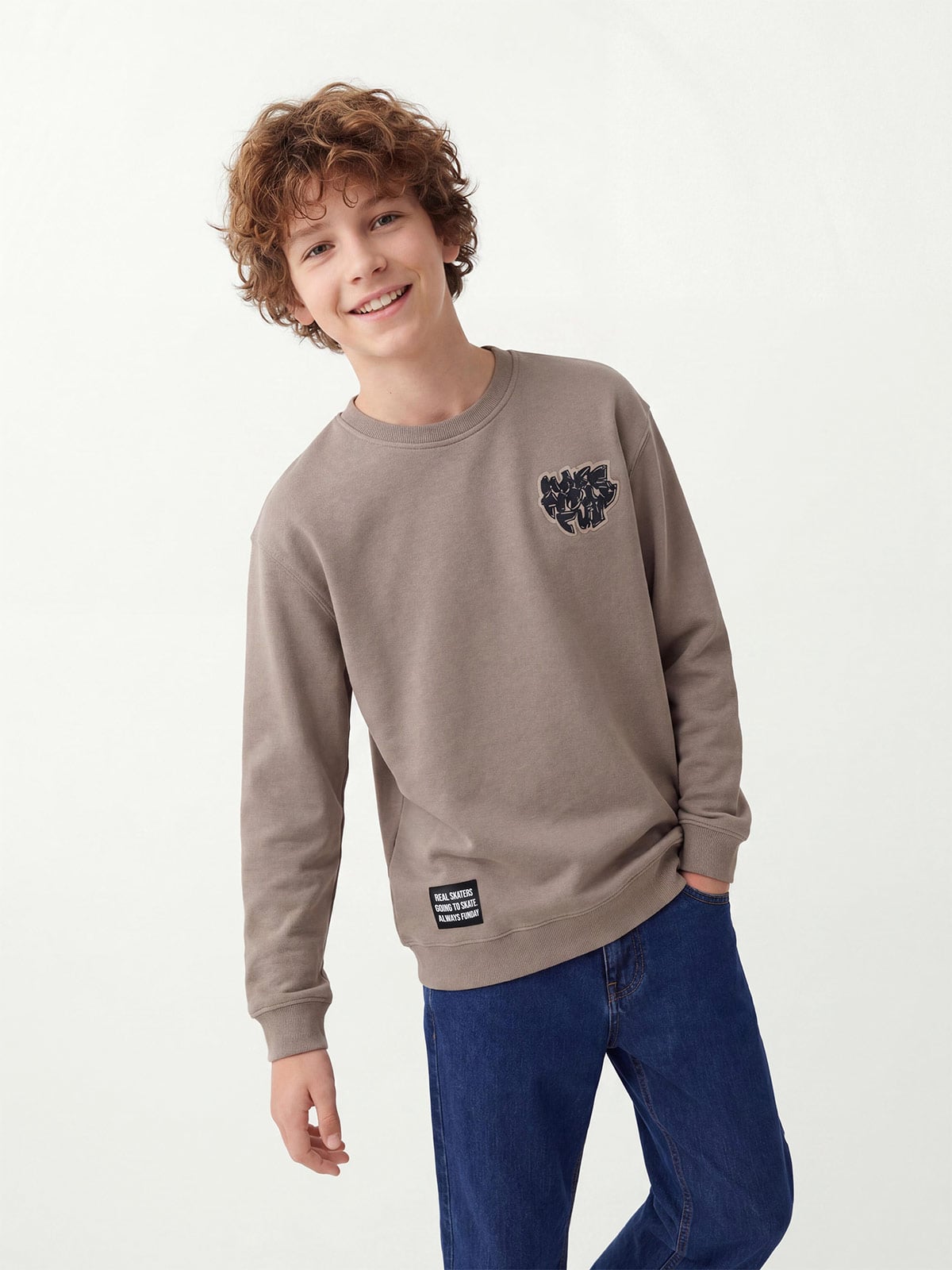 POLERA BORDADA NIÑO HARVEST - 1