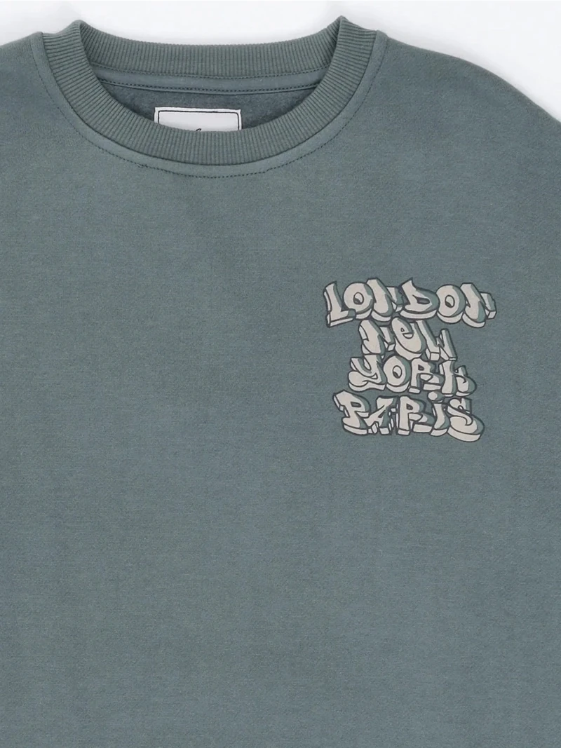 POLERA BORDADA NIÑO HARVEST - 5