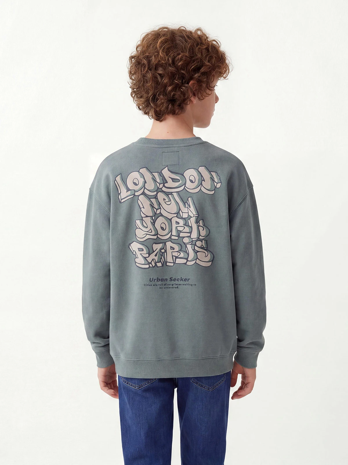 POLERA BORDADA NIÑO HARVEST - 2