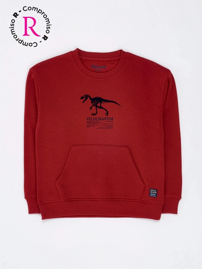 POLERA PLAY NIÑO HARVEST - 3