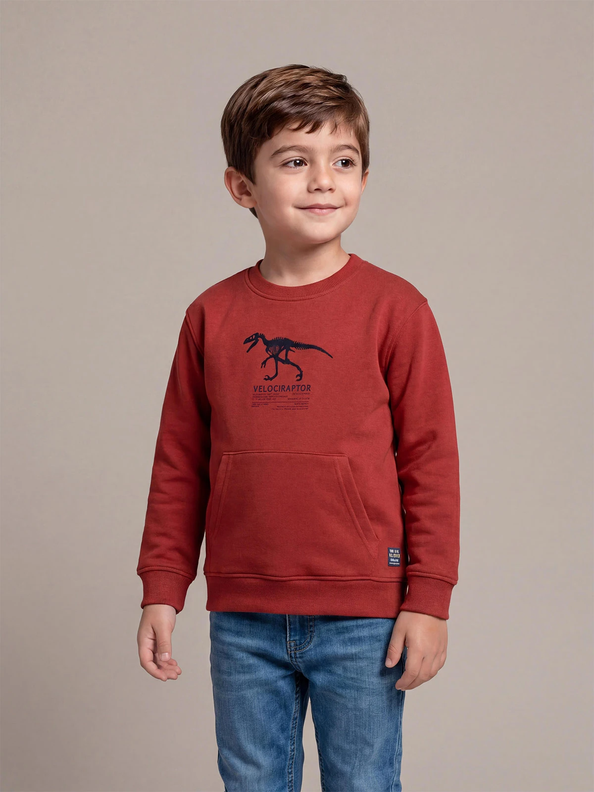 POLERA PLAY NIÑO HARVEST - 1