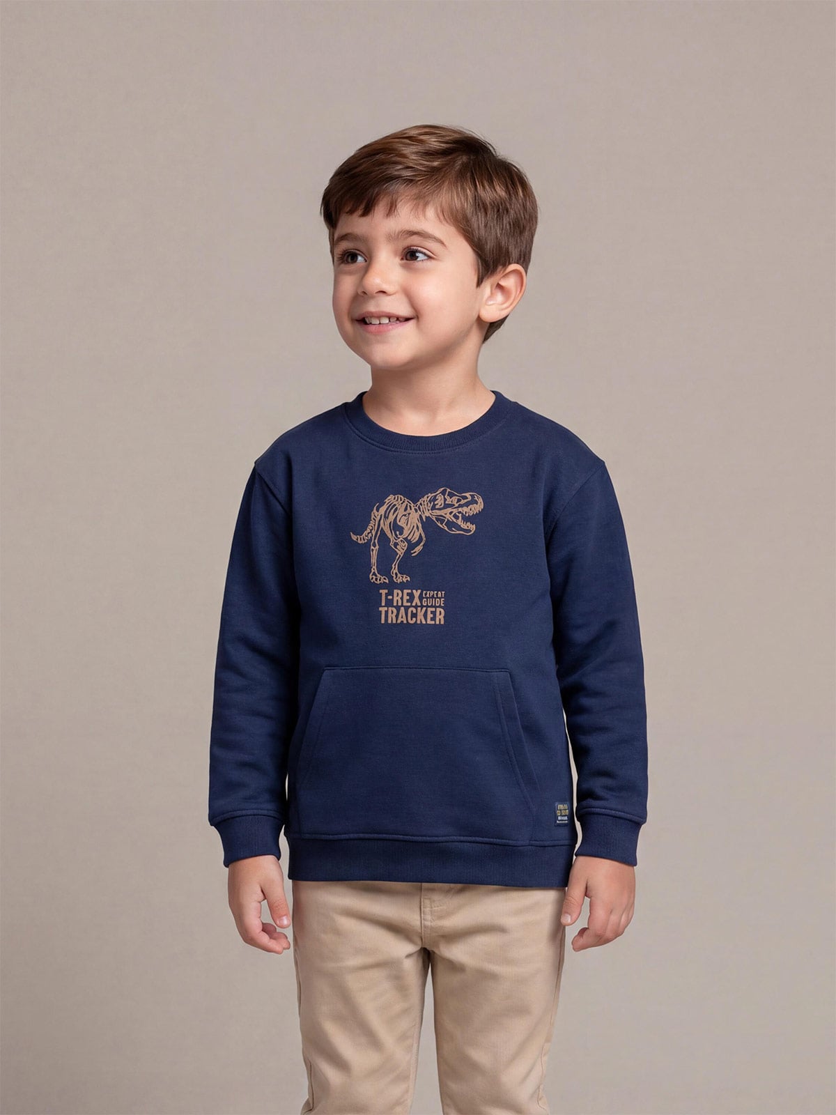 POLERA PLAY NIÑO HARVEST - 1