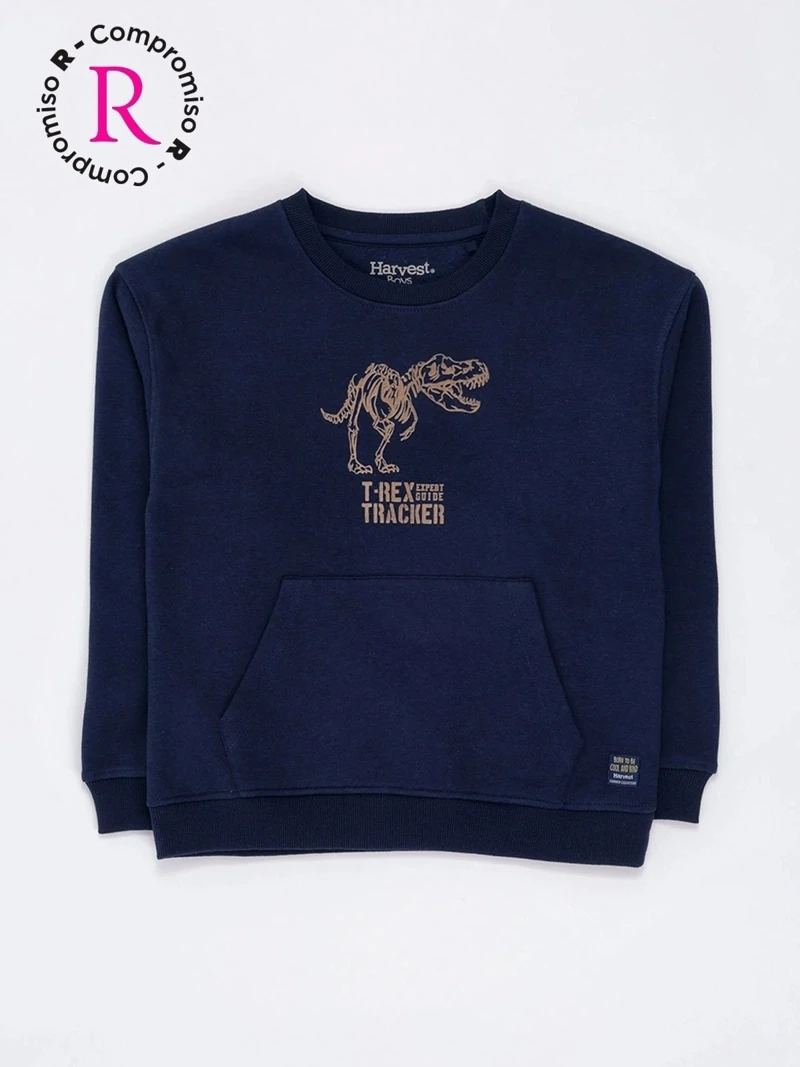 POLERA PLAY NIÑO HARVEST - 3