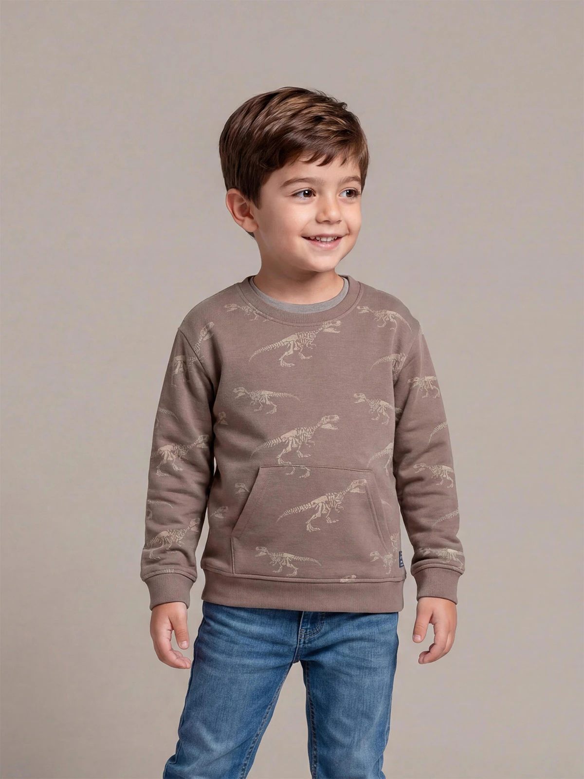 POLERA PLAY NIÑO HARVEST - 1
