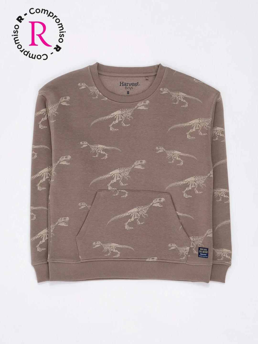 POLERA PLAY NIÑO HARVEST - 1