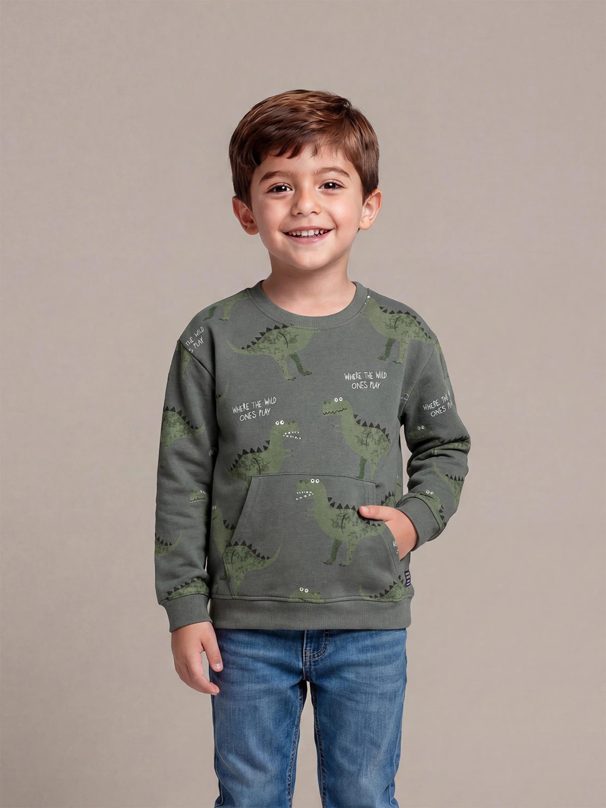 POLERA PLAY NIÑO HARVEST - 1