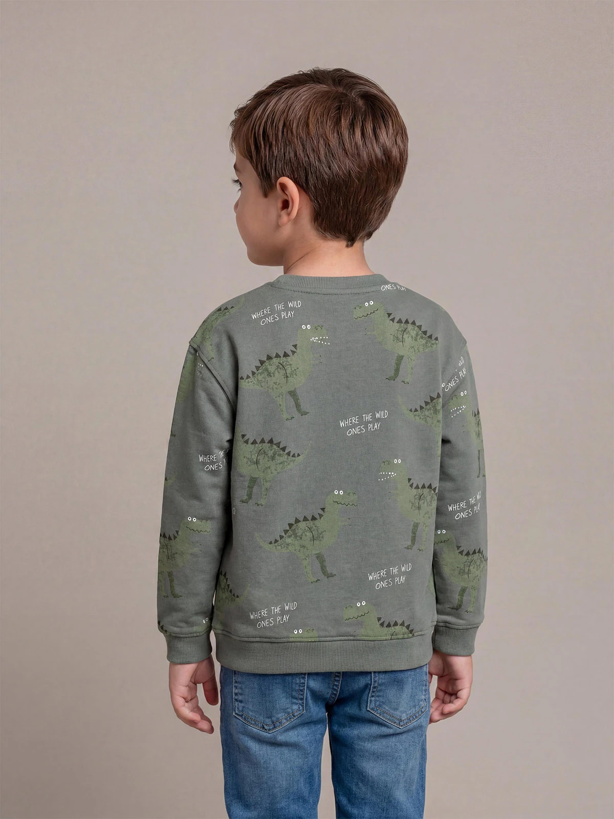 POLERA PLAY NIÑO HARVEST - 2