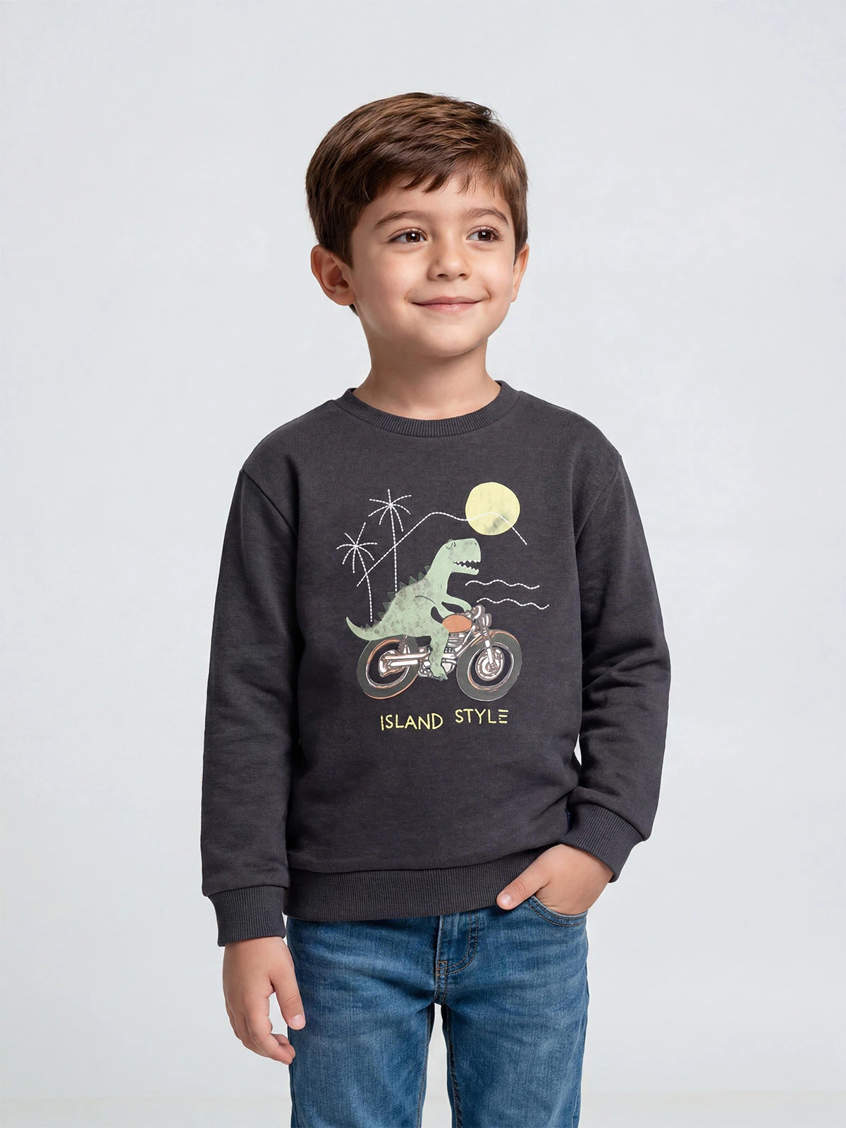 POLERA PLAY NIÑO HARVEST - 1