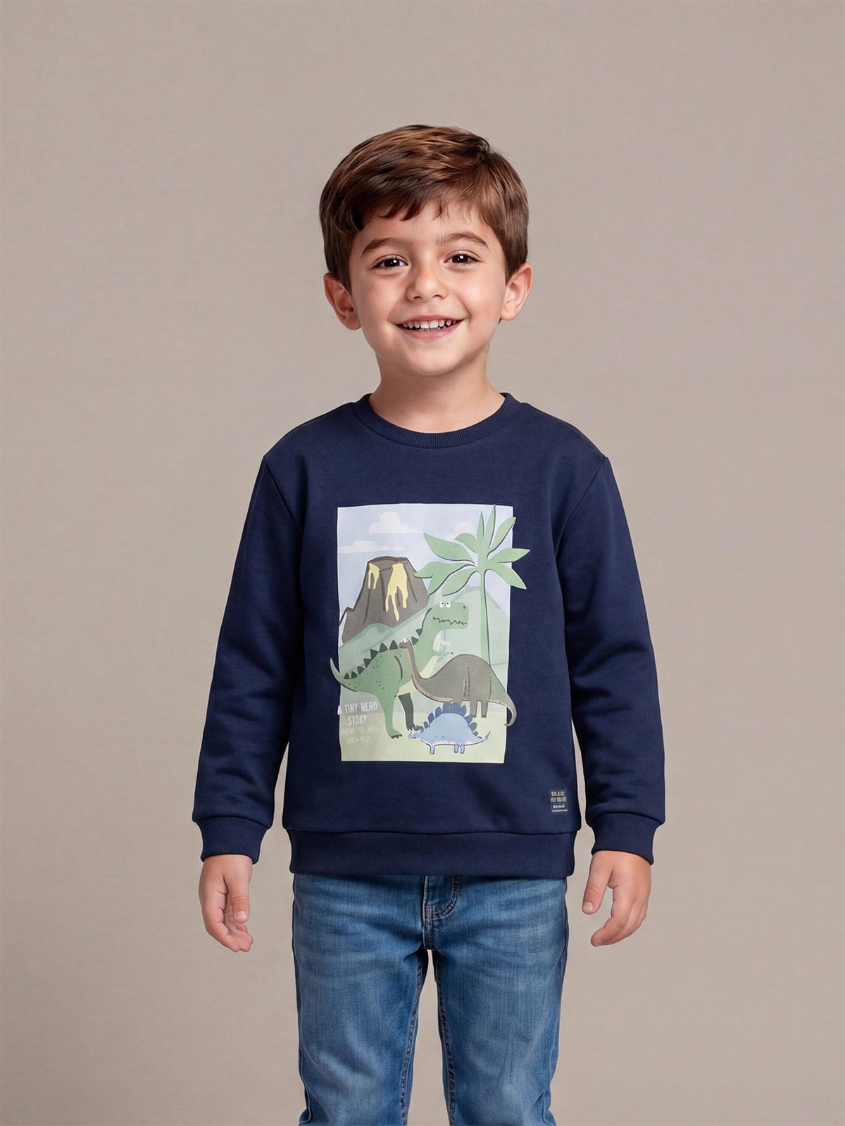 POLERA PLAY NIÑO HARVEST - 1