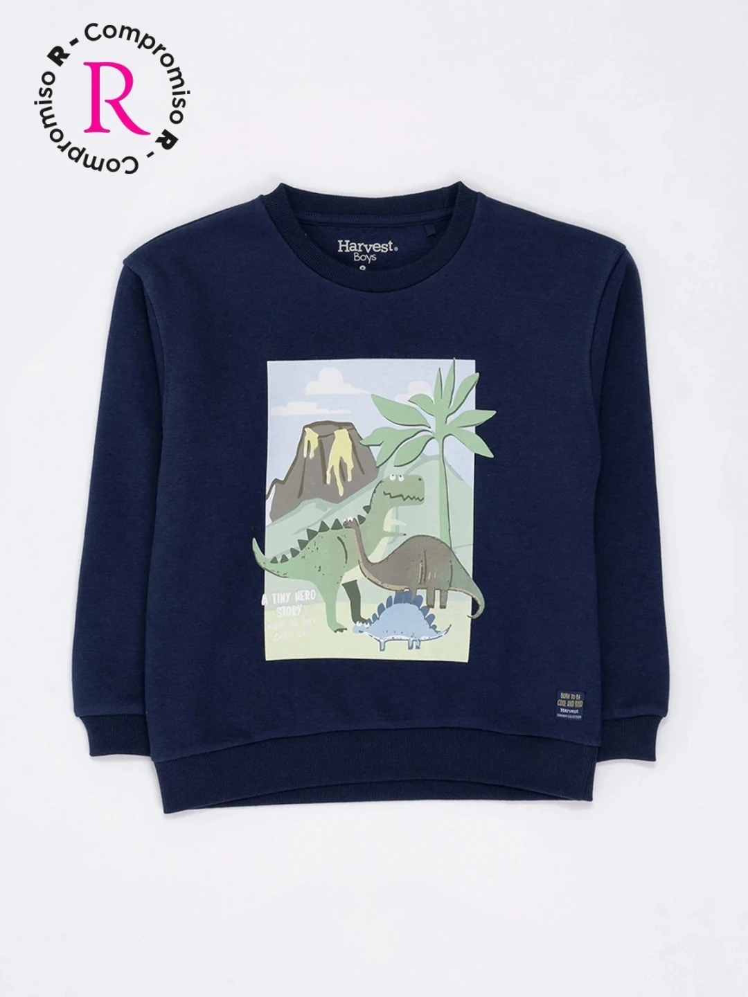 POLERA PLAY NIÑO HARVEST - 3