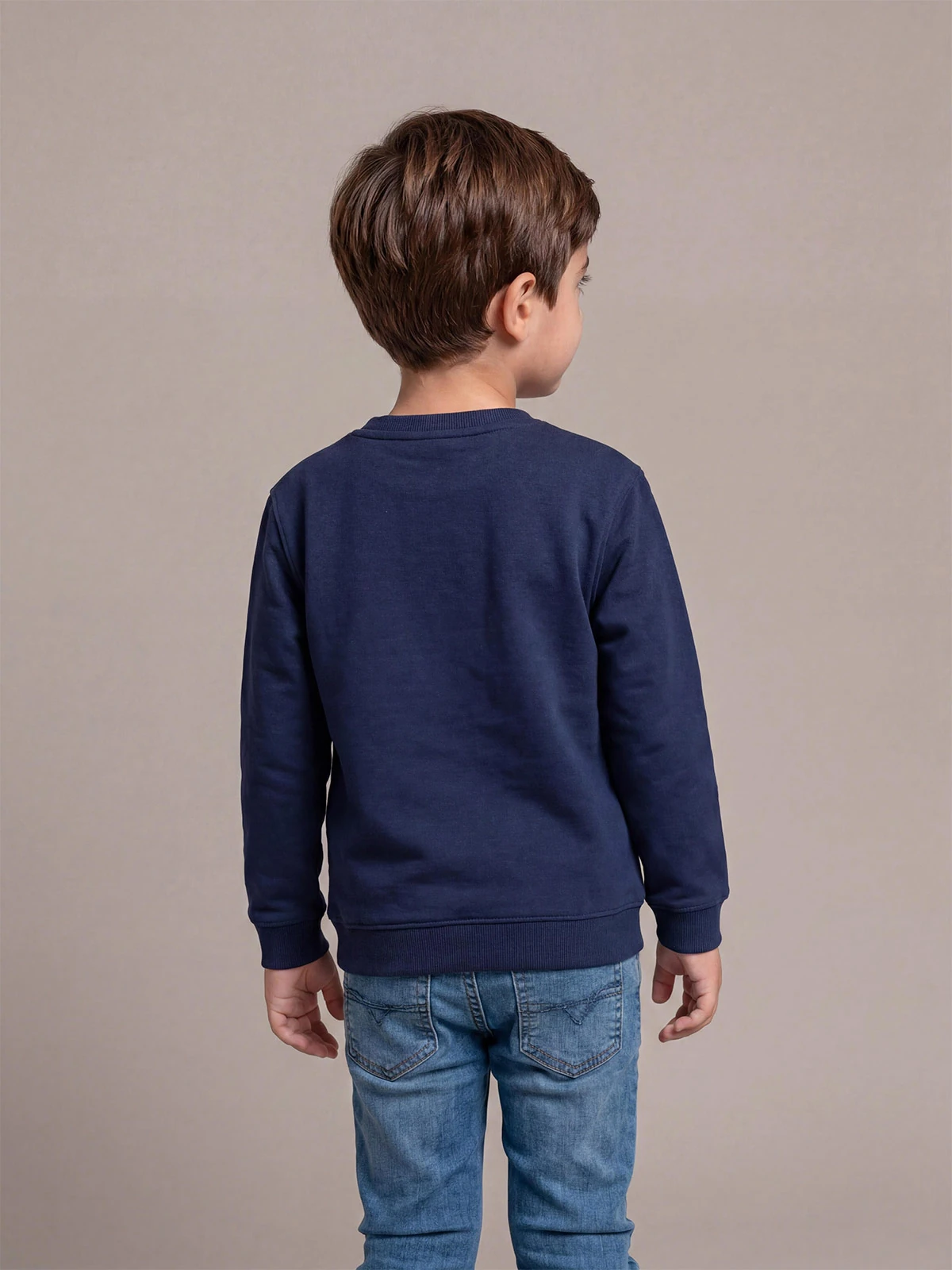 POLERA TOALLA NIÑO HARVEST - 2