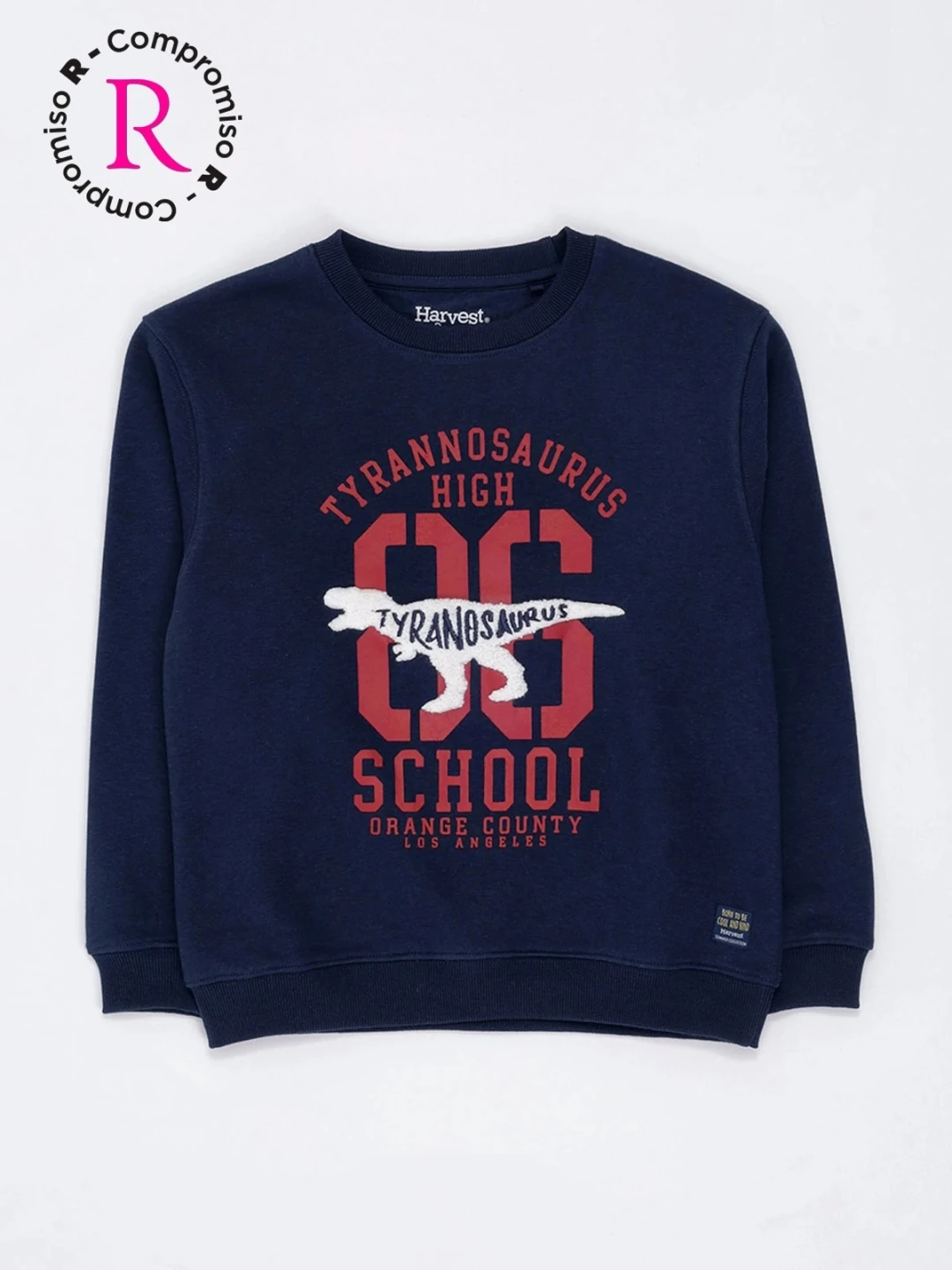 POLERA TOALLA NIÑO HARVEST - 3