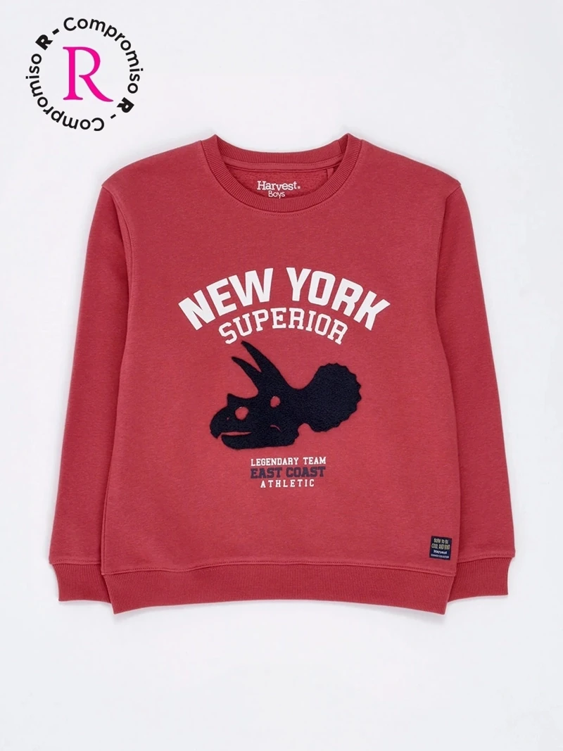 POLERA TOALLA NIÑO HARVEST - 3