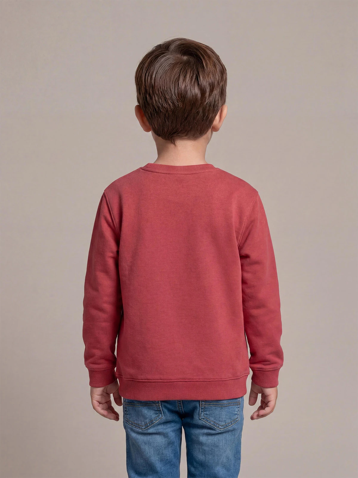 POLERA TOALLA NIÑO HARVEST - 2