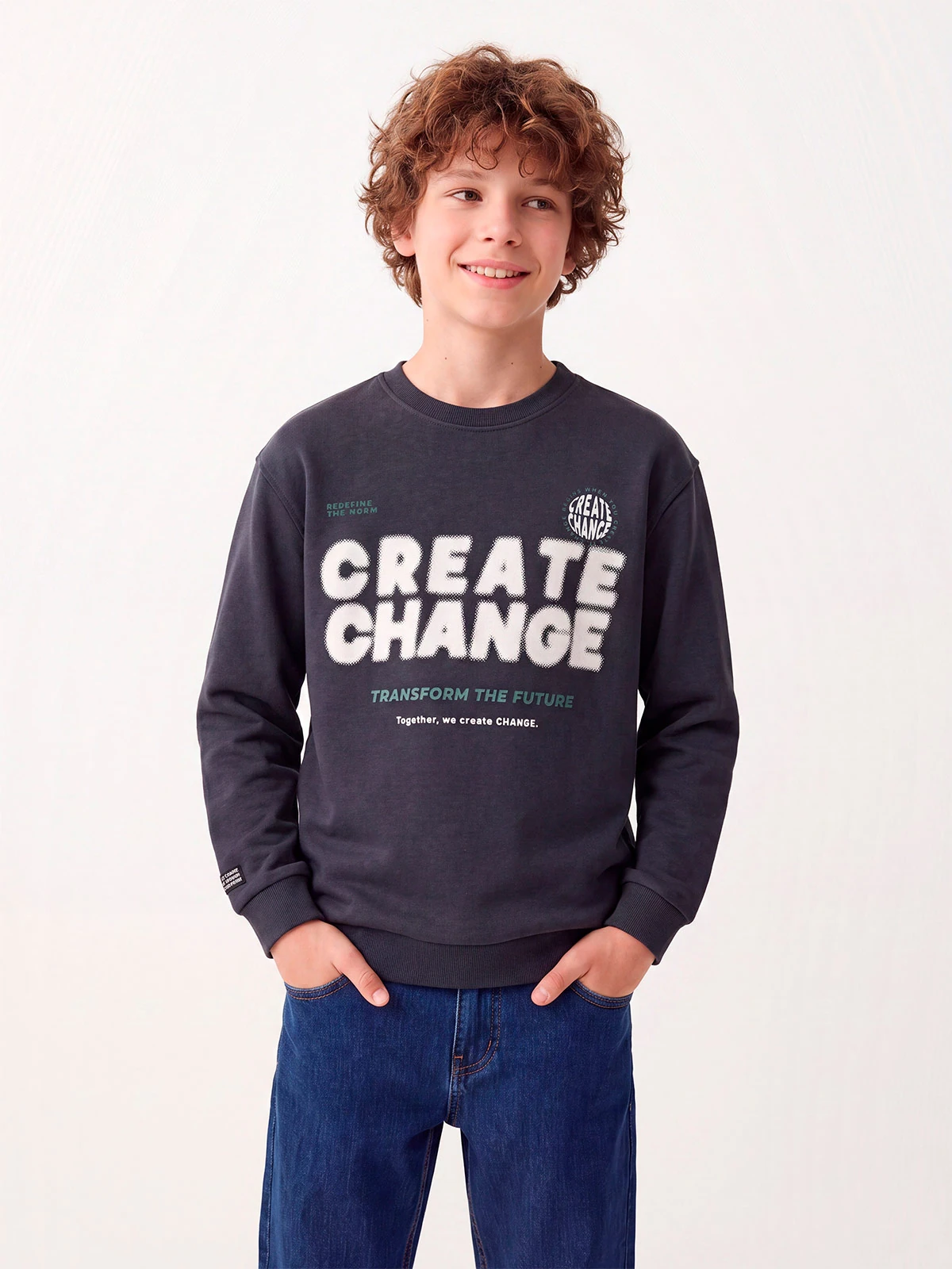 POLERA CHANGE NIÑO CLOUDBREAK - 1
