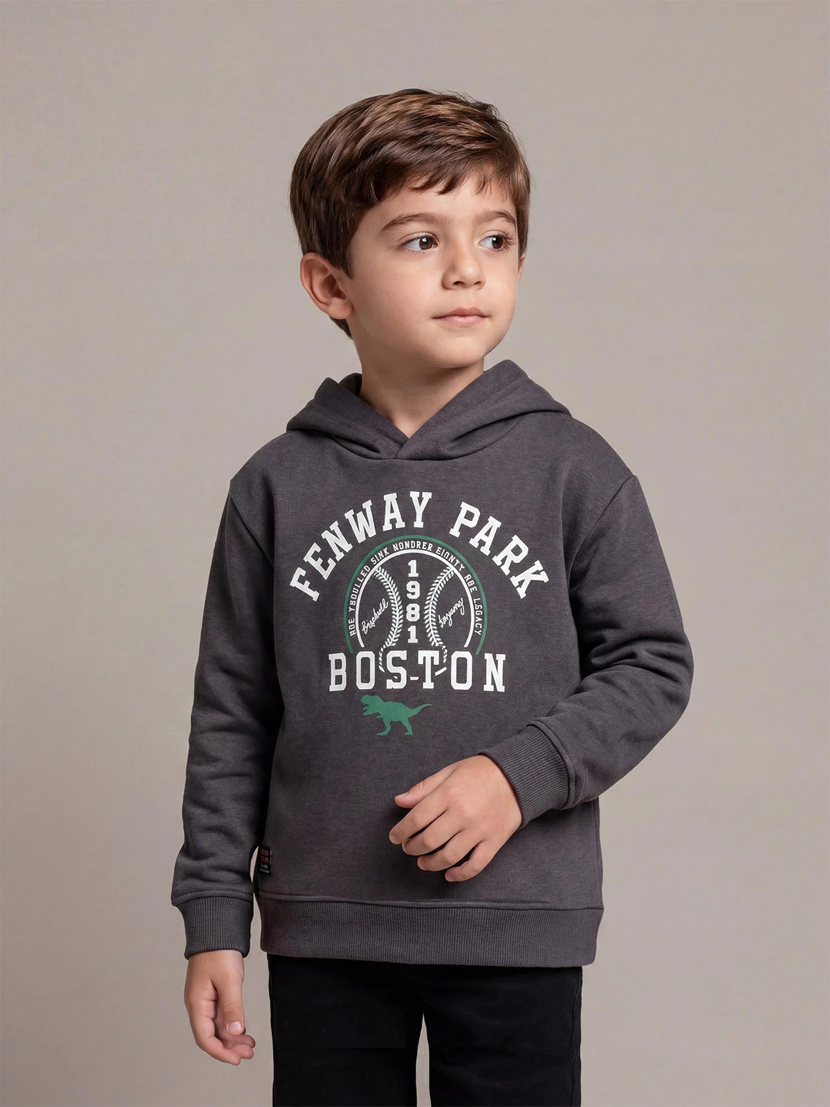 POLERA BORDADA NIÑO HARVEST - 1