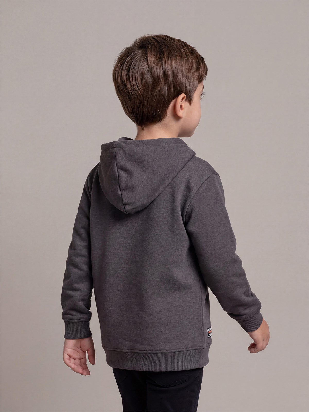 POLERA BORDADA NIÑO HARVEST - 2