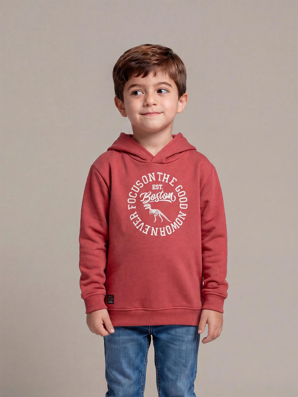 POLERA BORDADA NIÑO HARVEST - 1
