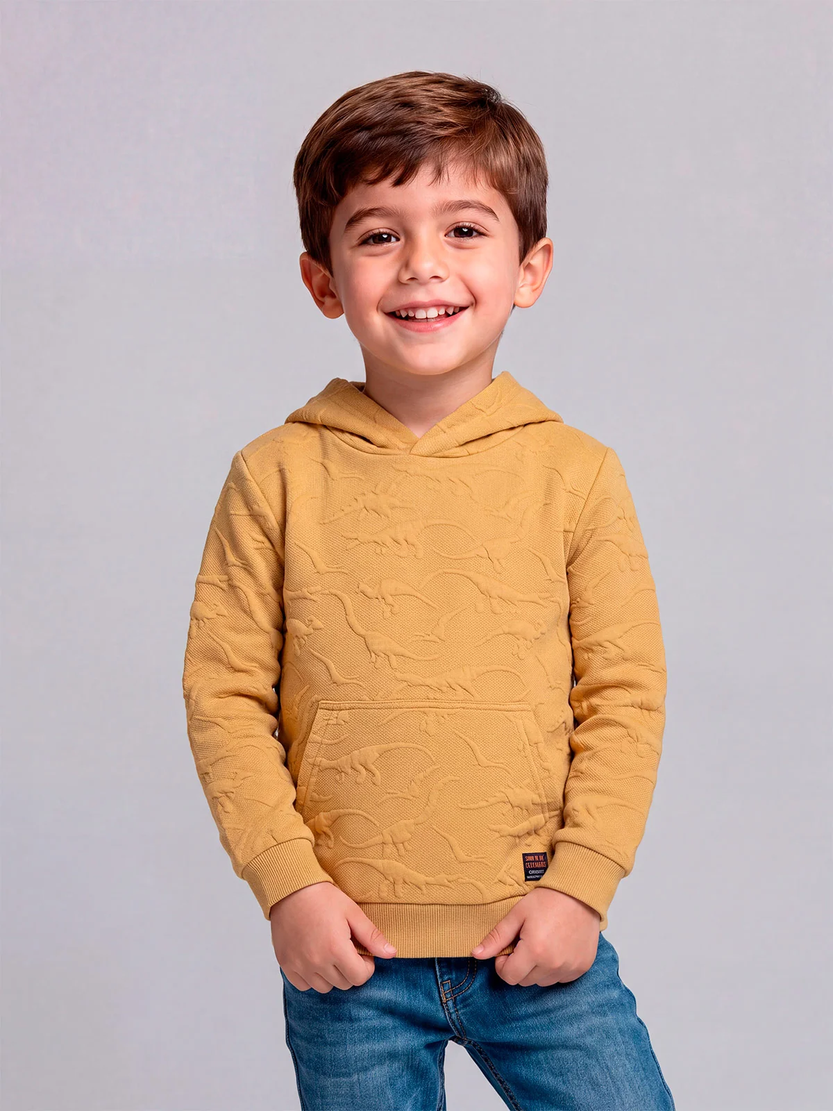 POLERA DINO NIÑO HARVEST - 1