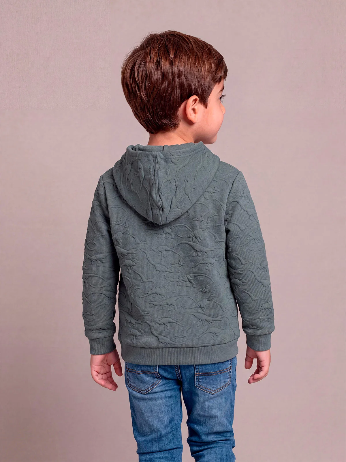 POLERA DINO NIÑO HARVEST - 2