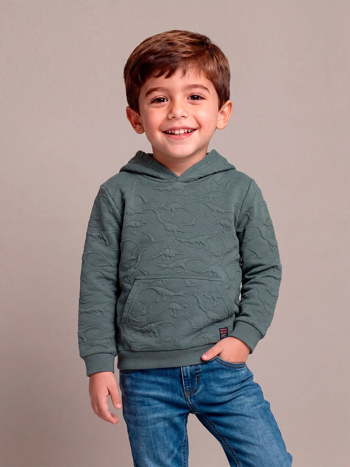 POLERA DINO NIÑO HARVEST - 1