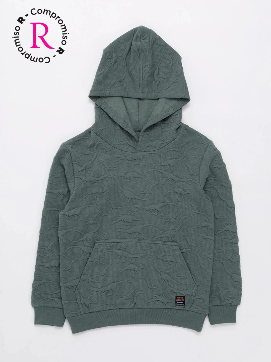POLERA DINO NIÑO HARVEST - 3