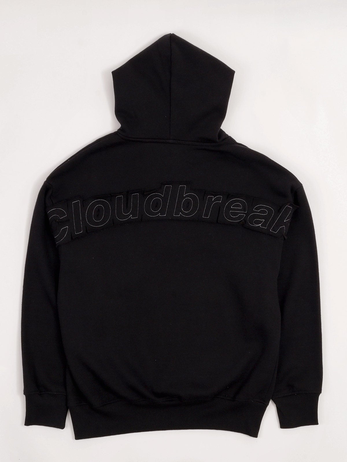 POLERA CON CAPUCHA BOXY NIÑO CLOUDBREAK - 4
