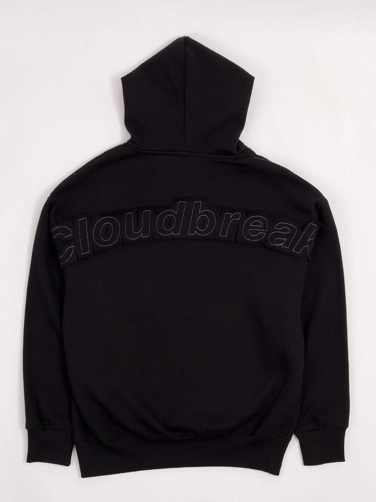 POLERA CON CAPUCHA BOXY NIÑO CLOUDBREAK - 4
