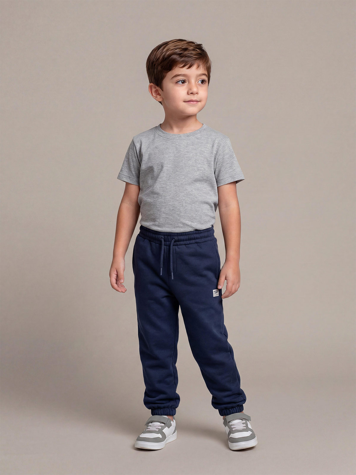 PANTALÓN DE BUZO PLAY NIÑO HARVEST - 1