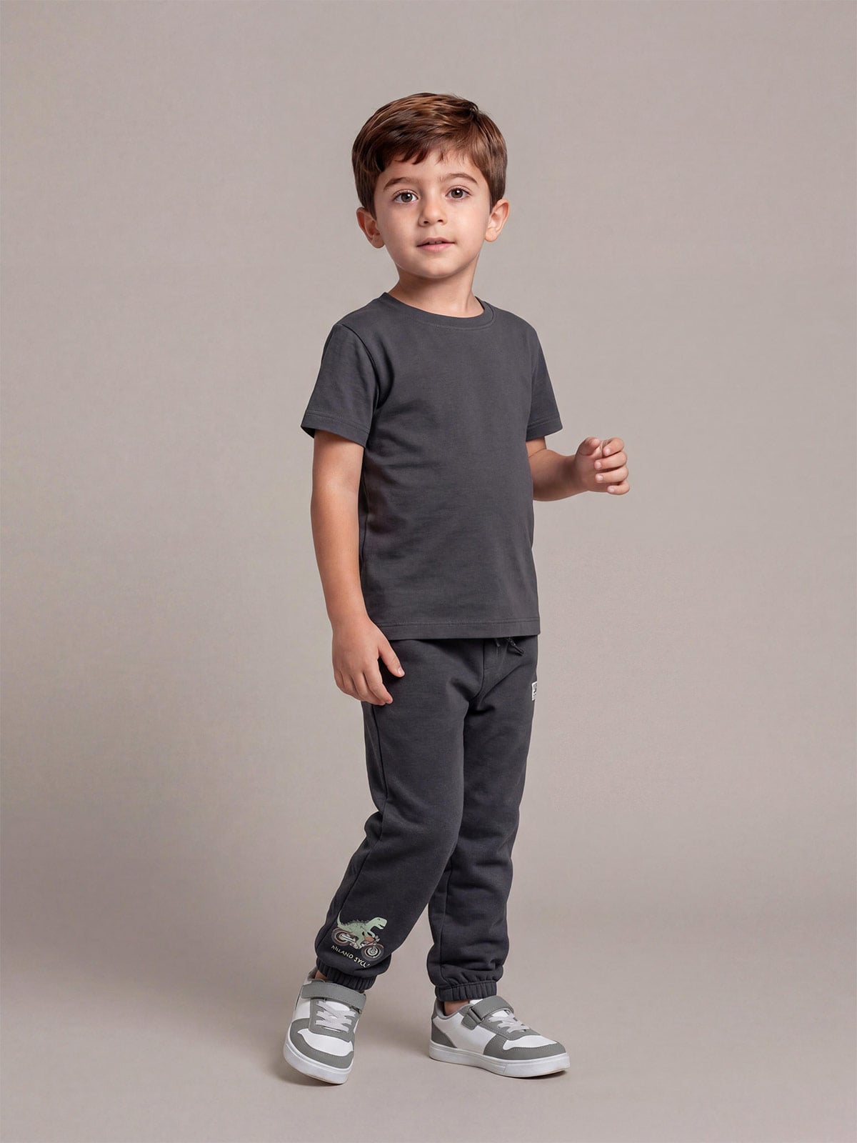 PANTALÓN DE BUZO PLAY NIÑO HARVEST - 1