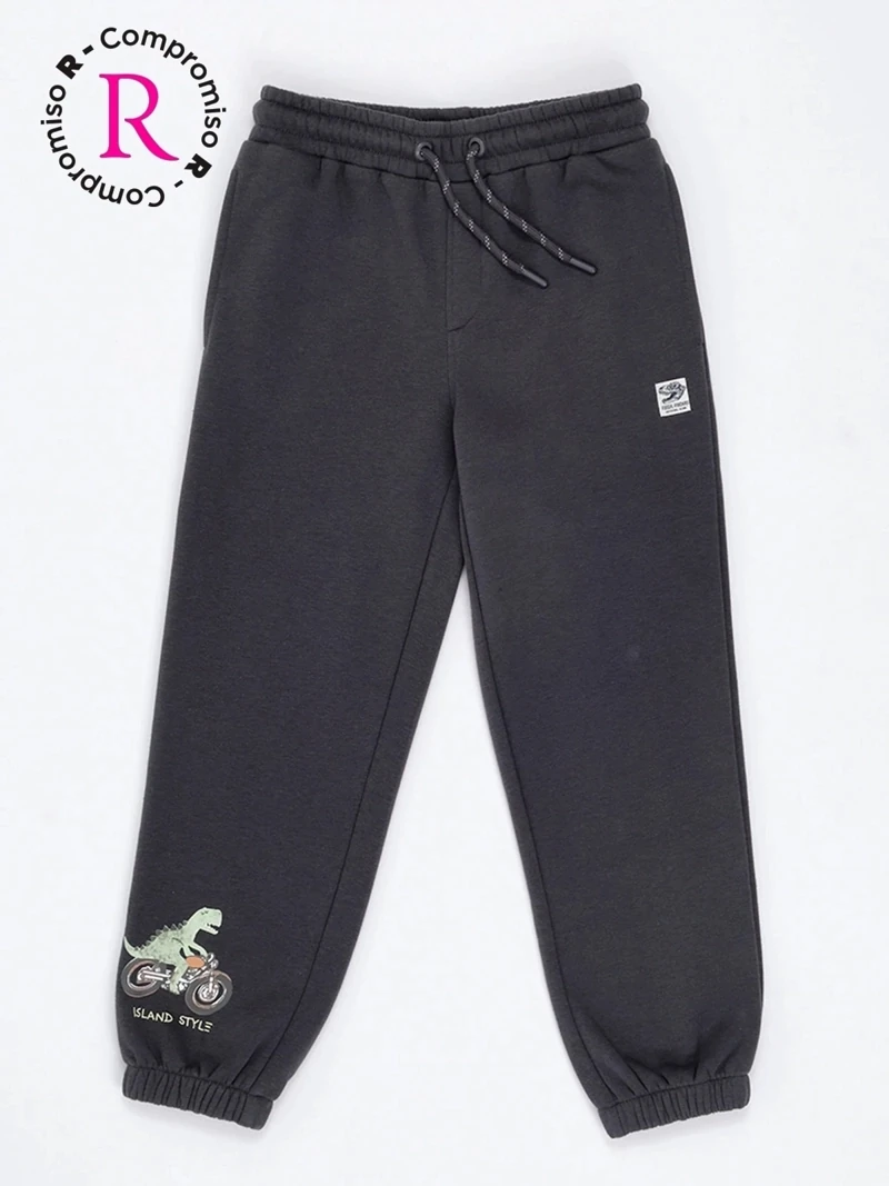 PANTALÓN DE BUZO PLAY NIÑO HARVEST - 3