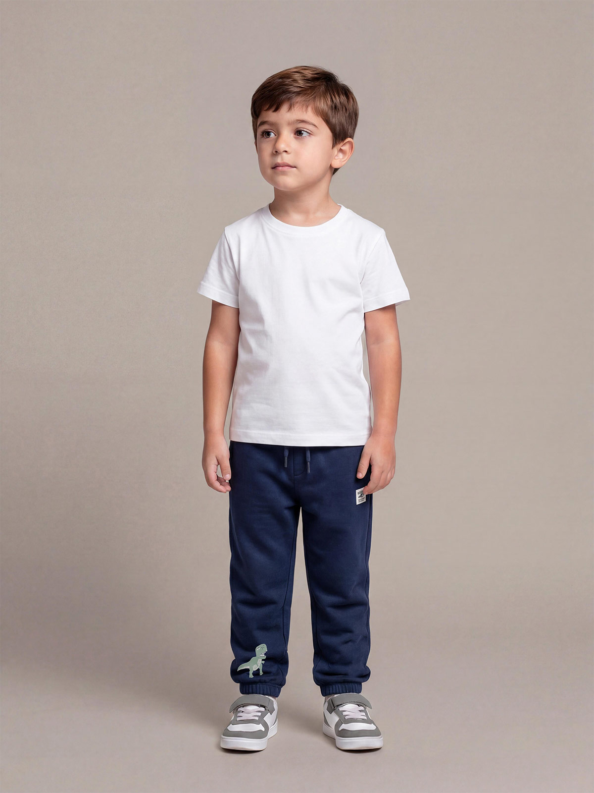 PANTALÓN DE BUZO PLAY NIÑO HARVEST - 1