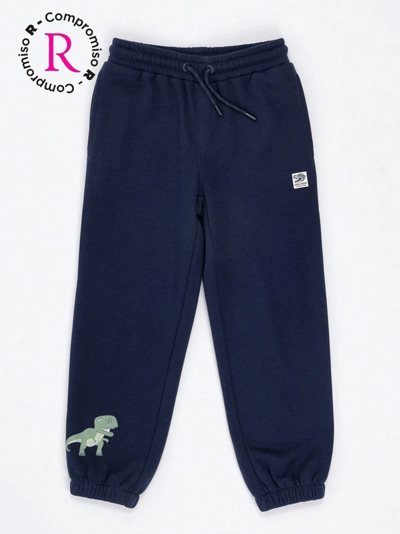 PANTALÓN DE BUZO PLAY NIÑO HARVEST - 3